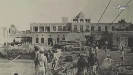ببینید؛ تنها نشان هلندی‌ها در بندرعباس فراموش می‌شود؟ ویرانی تنها عمارت تاریخی صفوی بندرعباس