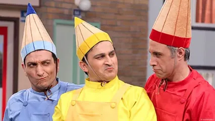 عموهای فیتیله‌ای بعد از 10سال به تلویزیون برگشتند!