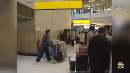 ببینید؛ «مرد ترمینالی»؛ روایتی واقعی و داستان یک ایرانی که مشهورترین بی‌خانمان جهان شد