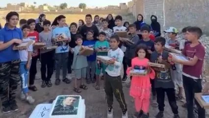 تصاویری از تولد فوق‌العاده متفاوت محسن چاوشی
