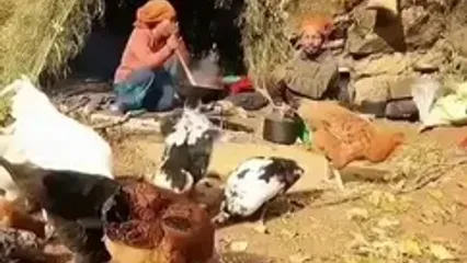 این زن 5 شوهر دارد که به او خدمت می کنند ! / از فیلمبردار هم خواستگاری کرد !