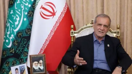 پزشکیان: از چین و روسیه انتظار کمک نداریم