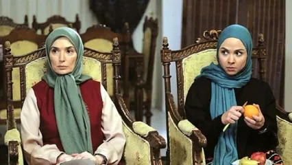 تذکر حجاب به بازیگر سریال لیسانسه‌ها در اکران یک فیلم