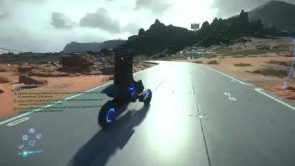 وقتی کوجیما به حرف طرفدارهای بازی اش گوش می دهد / در Death Stranding 2 موزیک‌پلیر به بازی اضافه شده است!