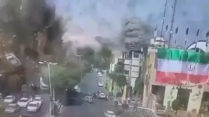فیلمی واضح و وحشتناک از جنایت جنگی اسرائیل در میدان قدس تجریش