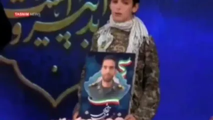 وداع با پیکر مطهر دو شهید خراسانی در ظهر عاشورا