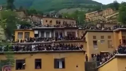 مراسم علم بندان ماسوله