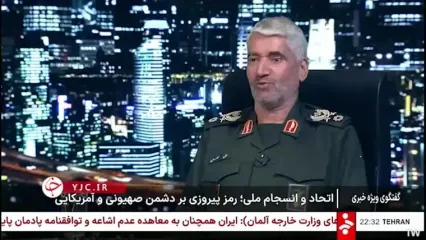 جمله خبرساز سردار فضلی؛ دشمنان خطای بزرگی انجام ندهند تا ما نخواهیم حتی به سلاح هسته‌ای فکر کنیم!