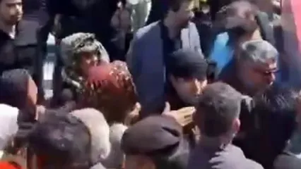 پیکر شهدای حادثه تروریستی زاهدان تشییع شد