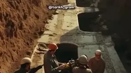 ماجرای سیلی که باعث کشف بزرگترین سازه تاریخی خاورمیانه شد
