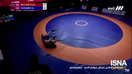 فنون دیدنی فرنگی‌کار ایران در فینال آسیا!