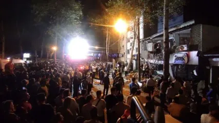 تصاویر جدید از آثار انفجار شدید در رشت