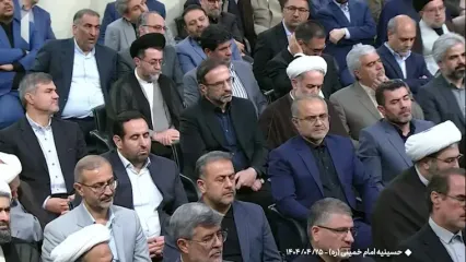 امروز دوست و دشمن در مقابل مقاومت و ایستادگی ملت ایران خضوع می‌کنند