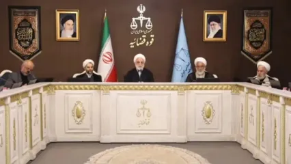 رئیس قوه قضاییه : منشاء جنایاتی مانند حمله به دادگستری زاهدان آمریکاست