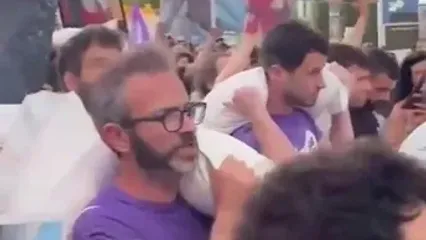 تظاهرات در قلب اسرائیل برای گرسنگی کودکان غزه