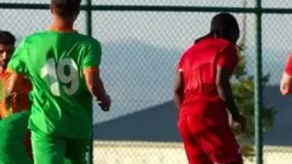 گل های علی علیپور و تیوی بیفوما در بازی پرسپولیس - آلانیا اسپور