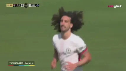 خلاصه بازی فلومیننزه 0 - چلسی 2
