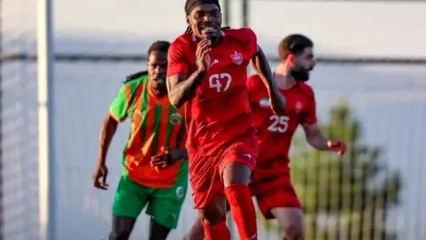 گل‌های علیپور و بیفوما در دیدار پرسپولیس مقابل آلانیا