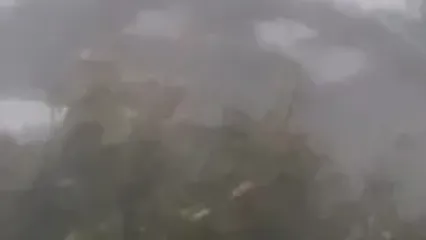 باران مونسونی مهرستان را زیر آب برد