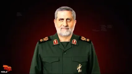 ویدئویی از خانه ابدی سردار شهید محمد ایزدی در قم