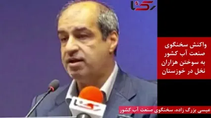 هزاران نخل‌ در خوزستان سوختند/ سخنگوی صنعت آب: مصرف بی‌رویه و پروژه‌های متوقف‌شده، تراز آبی خوزستان را بر هم زدند