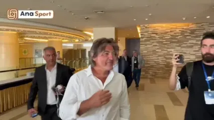 فارسی حرف زدن ساپینتو در مراسم معارفه