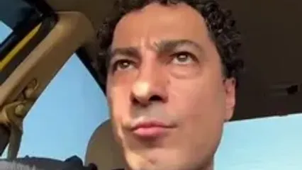 ببینید؛ اعتراض نوید محمدزاده به بازداشت پدر همسرش با وجود اقامت قانونی در ایران