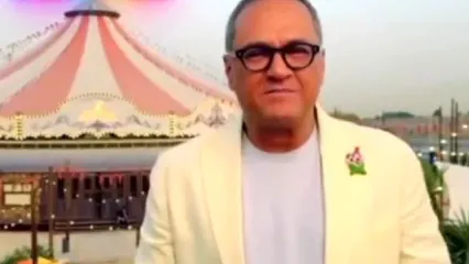 آرزوی رامبد جوان برای ایران