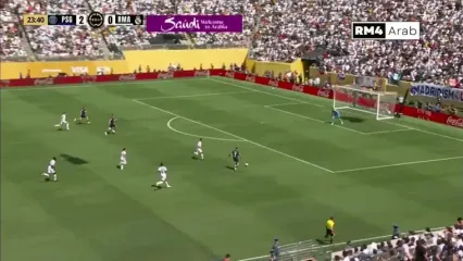 گل سوم پاری سن ژرمن به رئال مادرید توسط رویز
