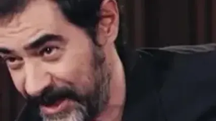 ببینید؛ واکنش شهاب حسینی و لاله مرزبان به شوخی ها با سریال «آبان»