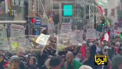 گزارشی از عاشورا در خیابان‌های لندن