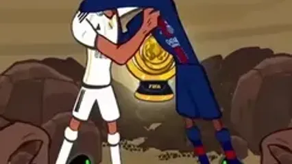کاریکاتور؛ جدال رئال و پی اس جی برای جدال با چلسی در فینال