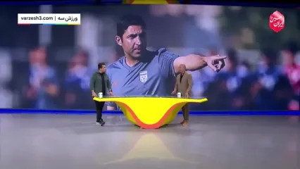 درخشان: وحید هاشمیان تجربه کافی را ندارد اما...