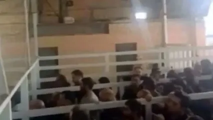 تصاویری از ازدحام شدید زائران در مرز مهران