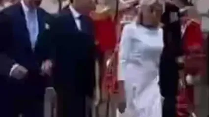 مکرون باز هم از جانب همسرش تحقیر شد