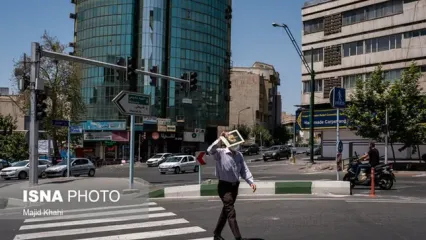 هشدار افزایش غیرمعمول دما در ایران
