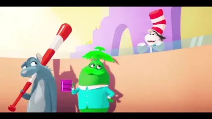 اولین تریلر از انیمیشن جدید The Cat in the Hat منتشر شد!