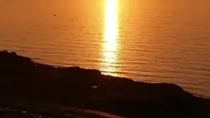 مناظر زیبا از غروب آفتاب در ترابزون
