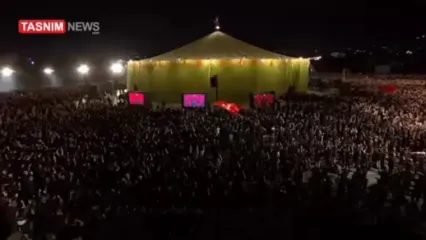 نوحه‌خوانی محمود کریمی در شب عاشورا