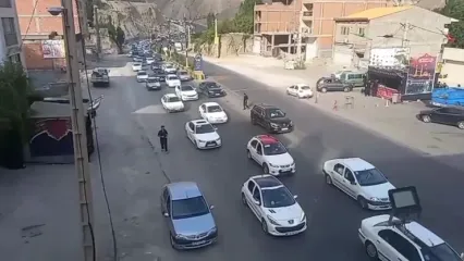 یکطرفه شدن مقطعی محور هراز
