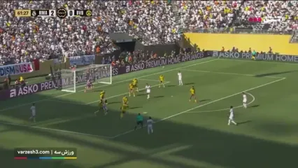 خلاصه بازی رئال مادرید 3 - دورتموند 2