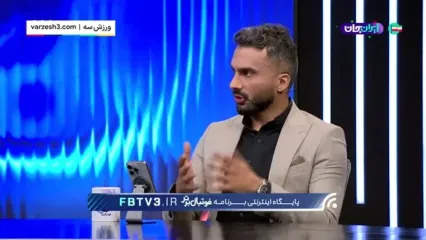 همدانی: سخنگوی استقلال درکی از فوتبال ندارد