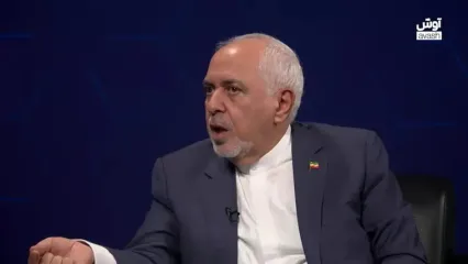حرف های جنجالی ظریف در یک گفتگوی تلویزیونی