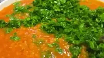 طرز تهیه یه آش گوجه ترش و خوشمزه، مخصوص روزهای گرم!