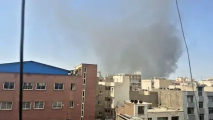 ماجرای مشاهده دود غلیظ در خیابان دماوند تهران