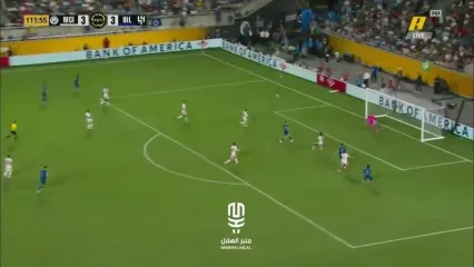 گل چهارم الهلال به منچسترسیتی توسط لئوناردو