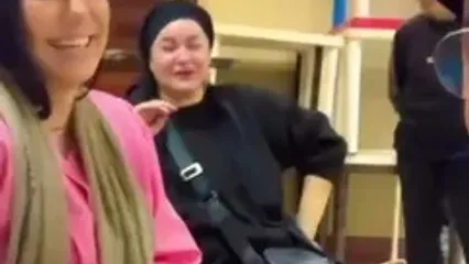 ببینید؛ پشت صحنه «آرزوهای چپکی» با حضور داریوش فرضیایی و نعیمه نظام‌دوست