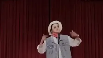 رپ‌خوانی غیرمنتظره مهسا طهماسبی در برنامه «کارناوال‌تر» رامبد جوان