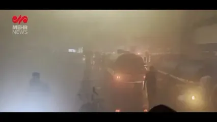 جزئیات آتش‌سوزی در مجتمع تجاری نور درگهان قشم
