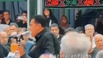 ببینید؛ مهدی طارمی در عزاداری سنتی بوشهر